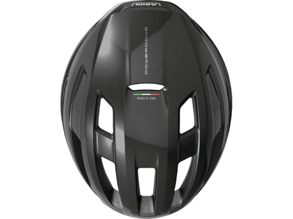 ABUS PowerDome Rennradhelm Shiny Black
