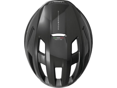 ABUS PowerDome Rennradhelm Shiny Black