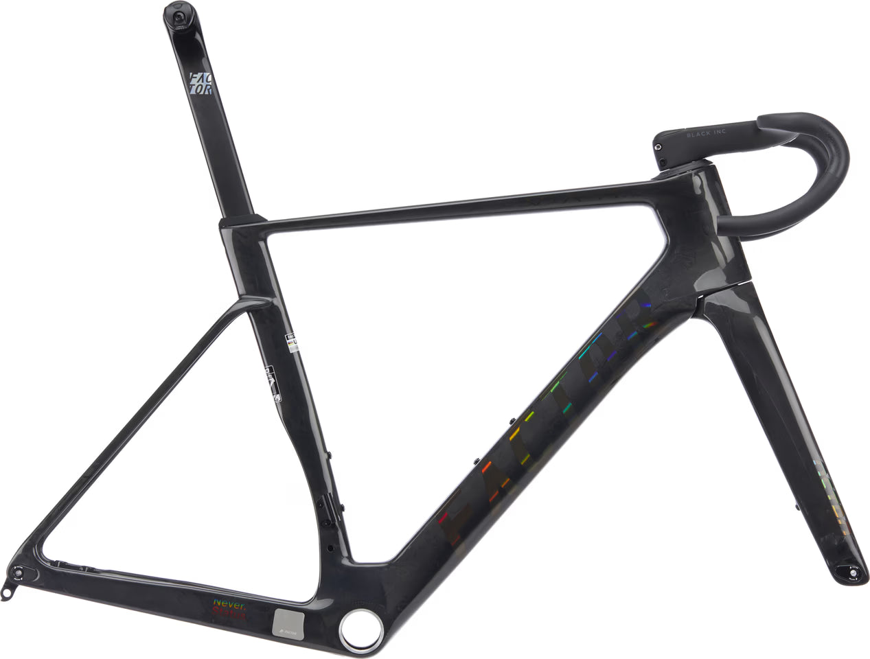 Factor Ostro V.A.M. Disc Carbon Rahmenkit (2024/ tint over chrome)