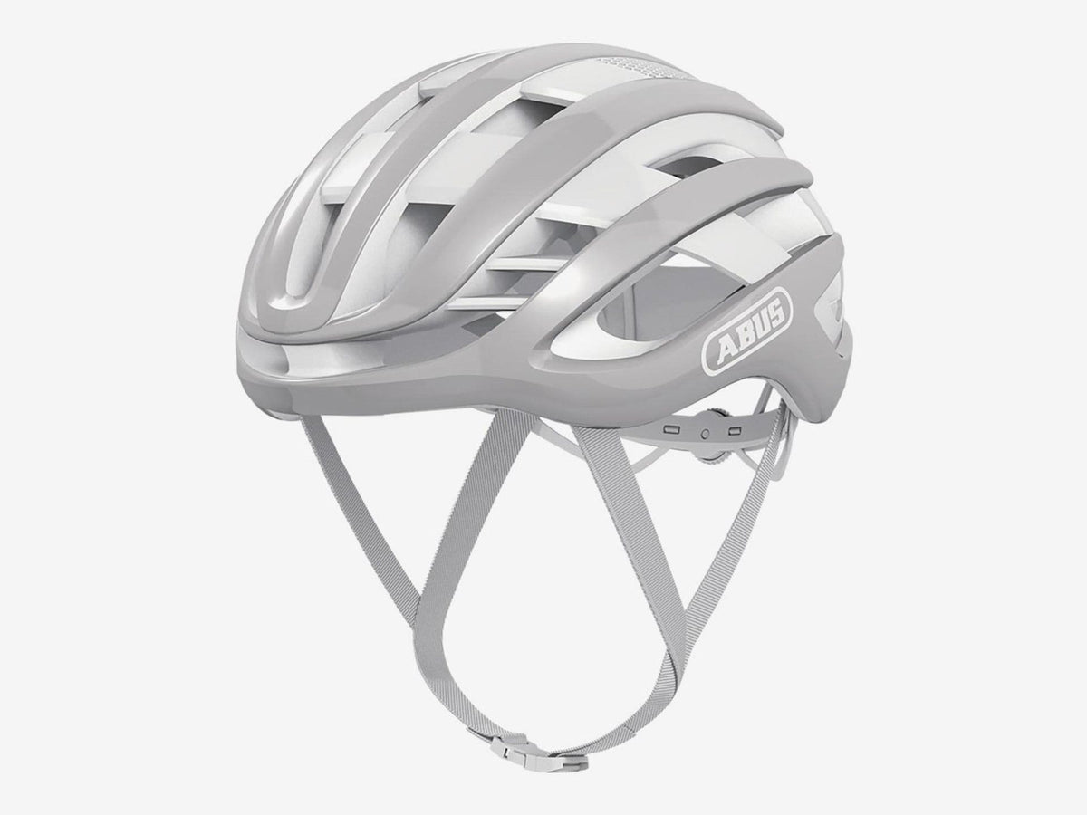 ABUS AirBreaker Rennradhelm Pure Grey