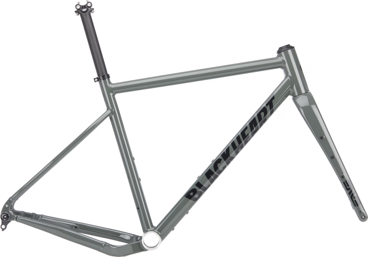 Black Heart Gravel AL Rahmenkit 56 Desert sage Glossy