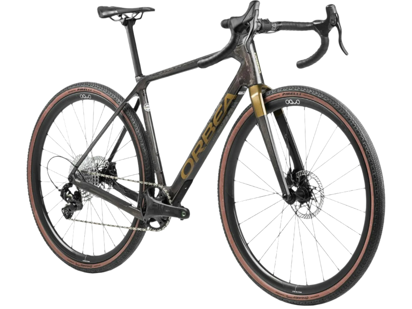 TERRA M31eTEAM 1X (Cosmic Carbon View Metallic Olive Green Gloss)