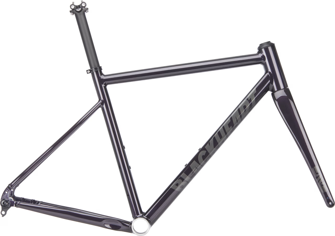 Black Heart Road AL Rahmenkit  54 Pursuit Purple Glossy