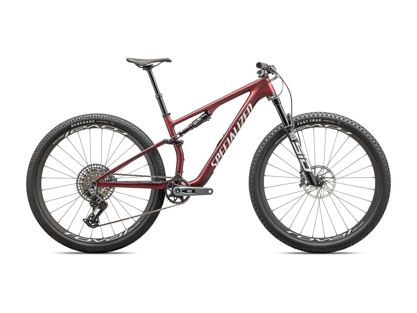 EPIC 8 EXPERT REDSKY/WHT L