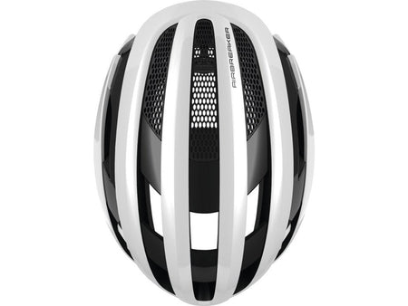 ABUS AirBreaker Rennradhelm Polar White