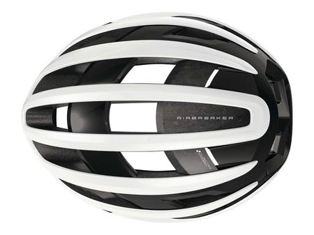 ABUS AirBreaker 2.0 Rennradhelm Shiny White