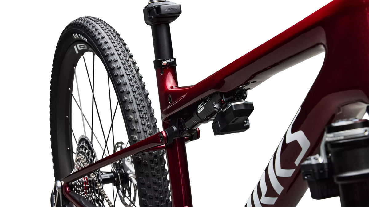 Specialized EPIC 9 SW REDTNT/REDPRL/METWHTSIL