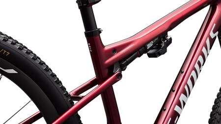 Specialized EPIC 9 SW REDTNT/REDPRL/METWHTSIL