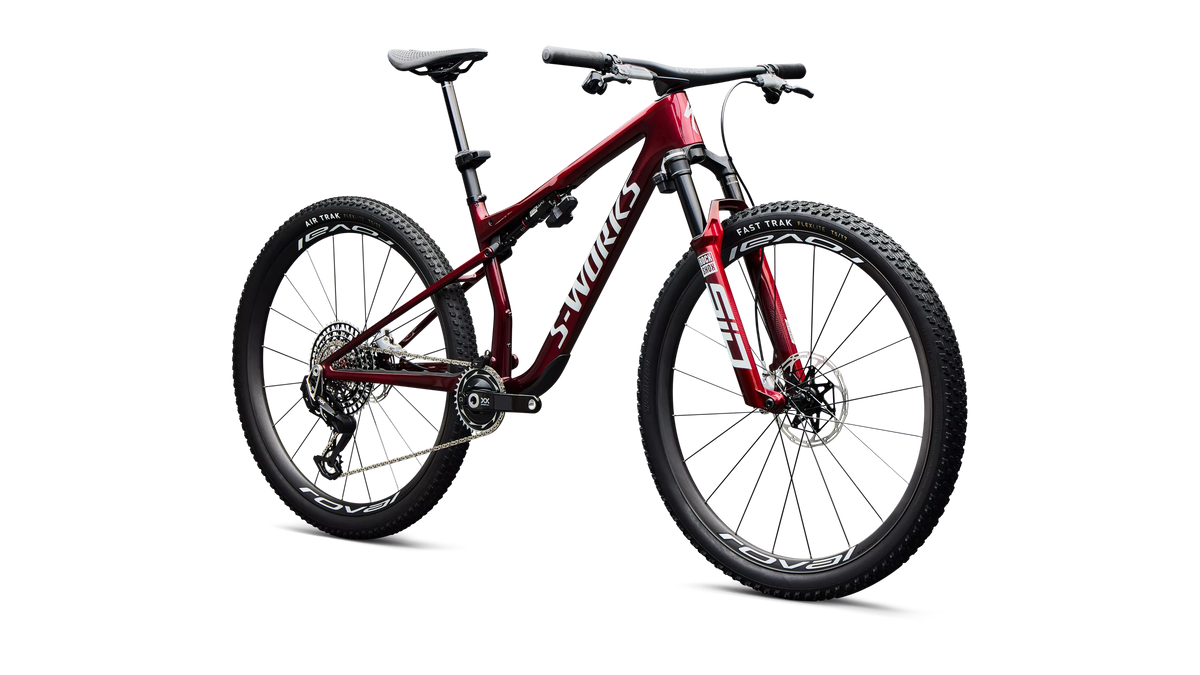 Specialized EPIC 9 SW REDTNT/REDPRL/METWHTSIL