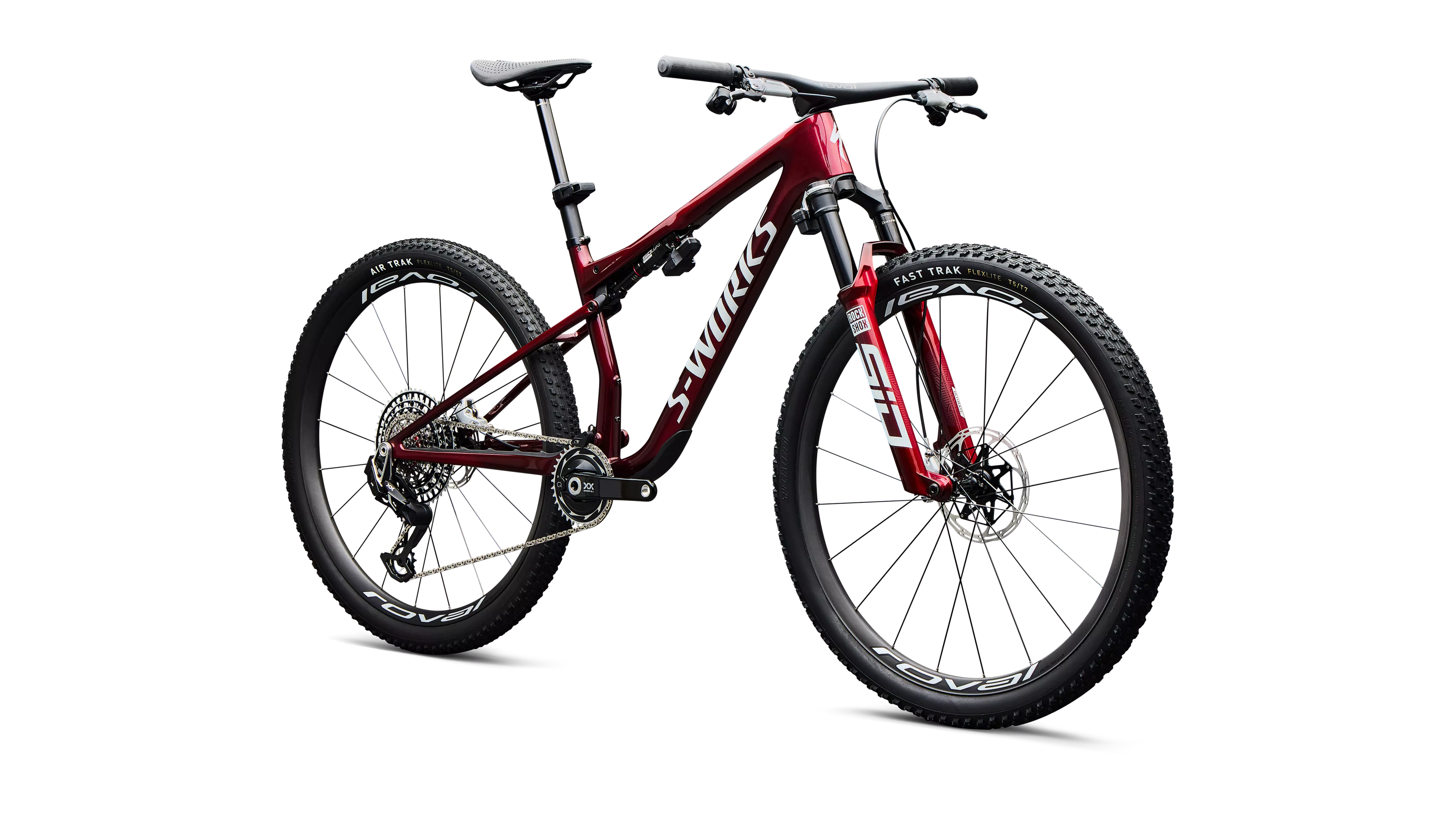 Specialized EPIC 9 SW REDTNT/REDPRL/METWHTSIL