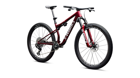 Specialized EPIC 9 SW REDTNT/REDPRL/METWHTSIL