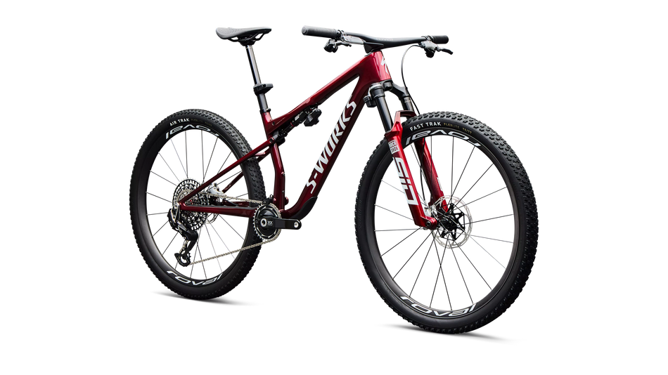 Specialized EPIC 9 SW REDTNT/REDPRL/METWHTSIL