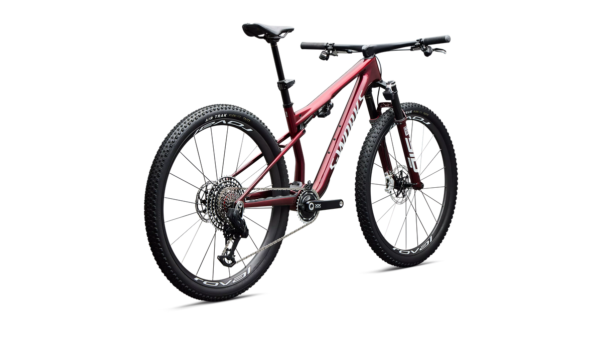 Specialized EPIC 9 SW REDTNT/REDPRL/METWHTSIL