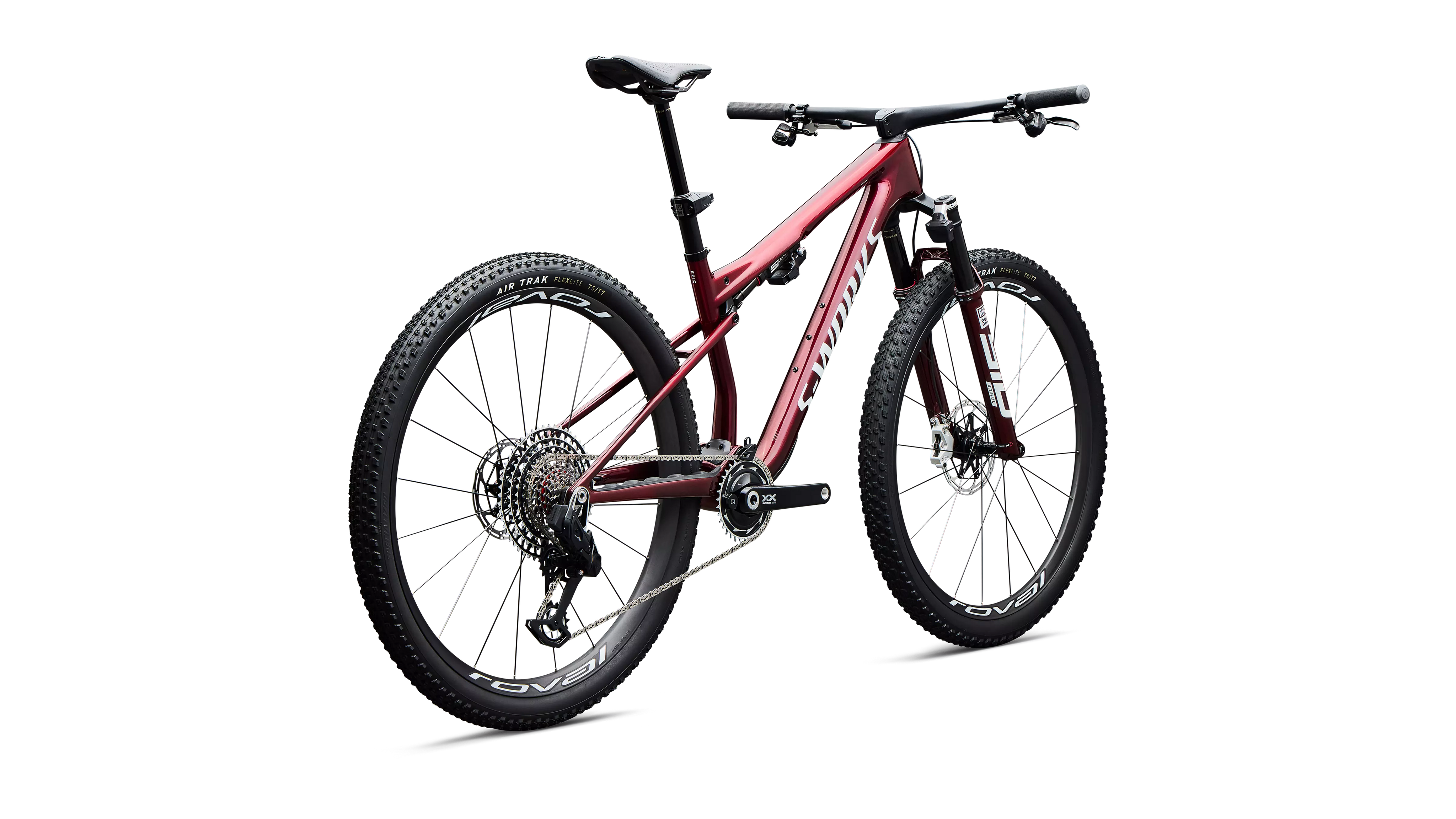 Specialized EPIC 9 SW REDTNT/REDPRL/METWHTSIL