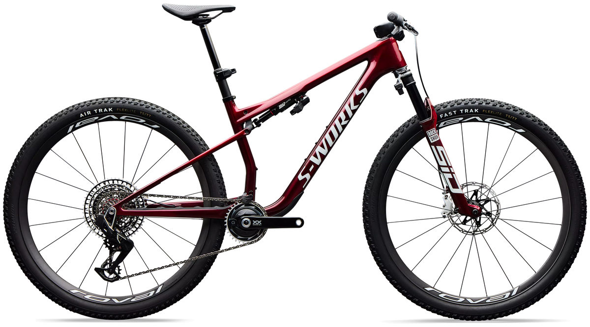 Specialized EPIC 9 SW REDTNT/REDPRL/METWHTSIL