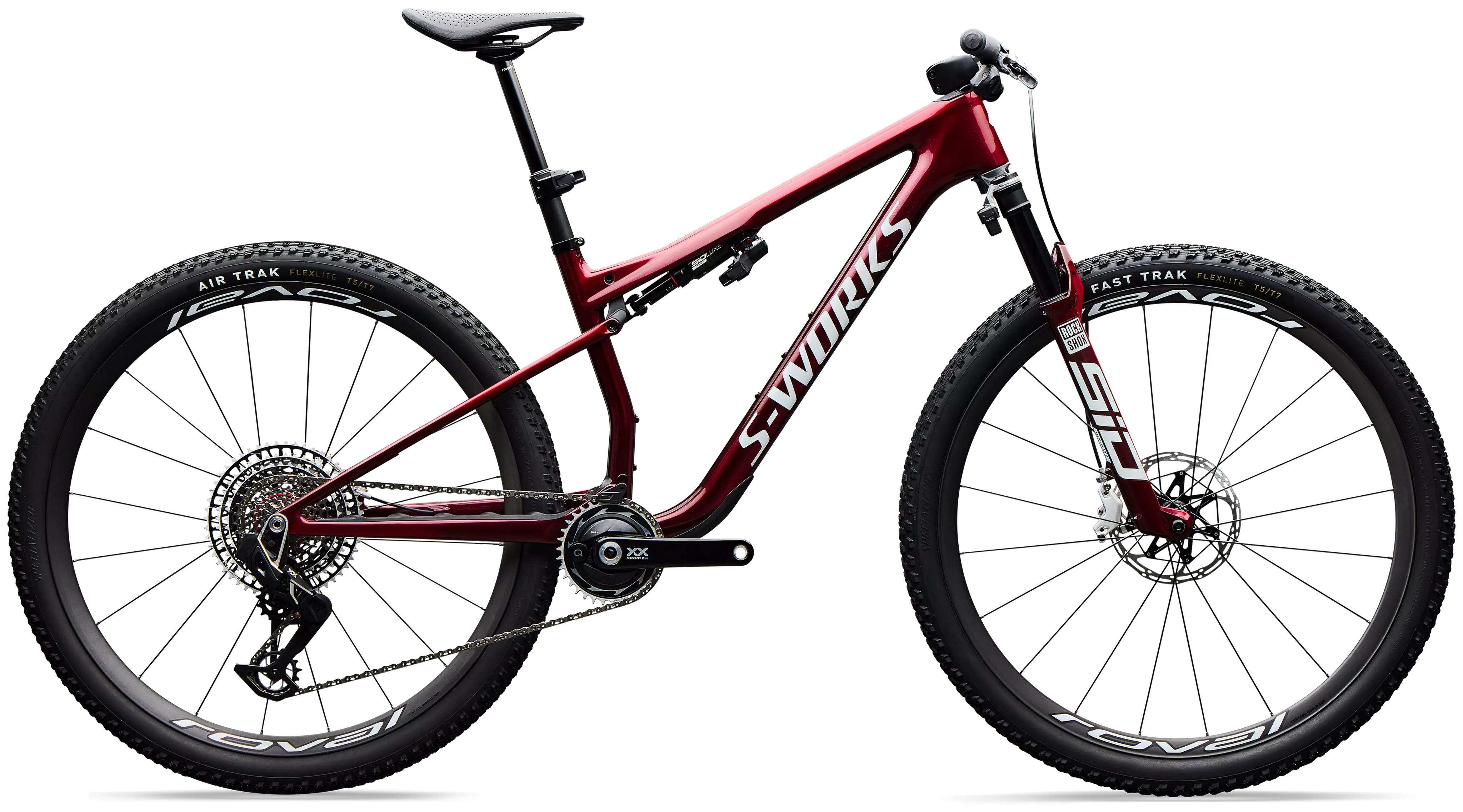 Specialized EPIC 9 SW REDTNT/REDPRL/METWHTSIL
