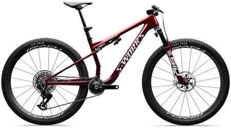 Specialized EPIC 9 SW REDTNT/REDPRL/METWHTSIL
