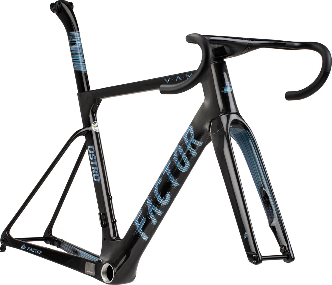 OSTRO V.A.M. Disc Carbon Rahmenkit Modell 2023 chrome