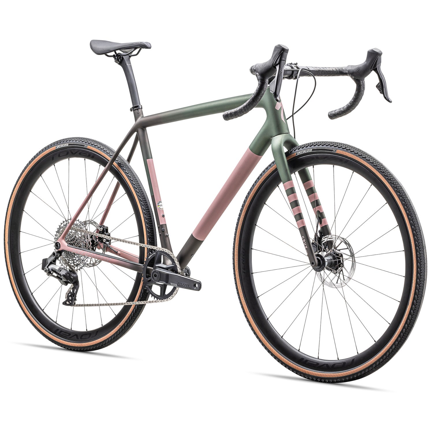 CRUX EXPERT CYPRMET/DOP/DSKPNK 56