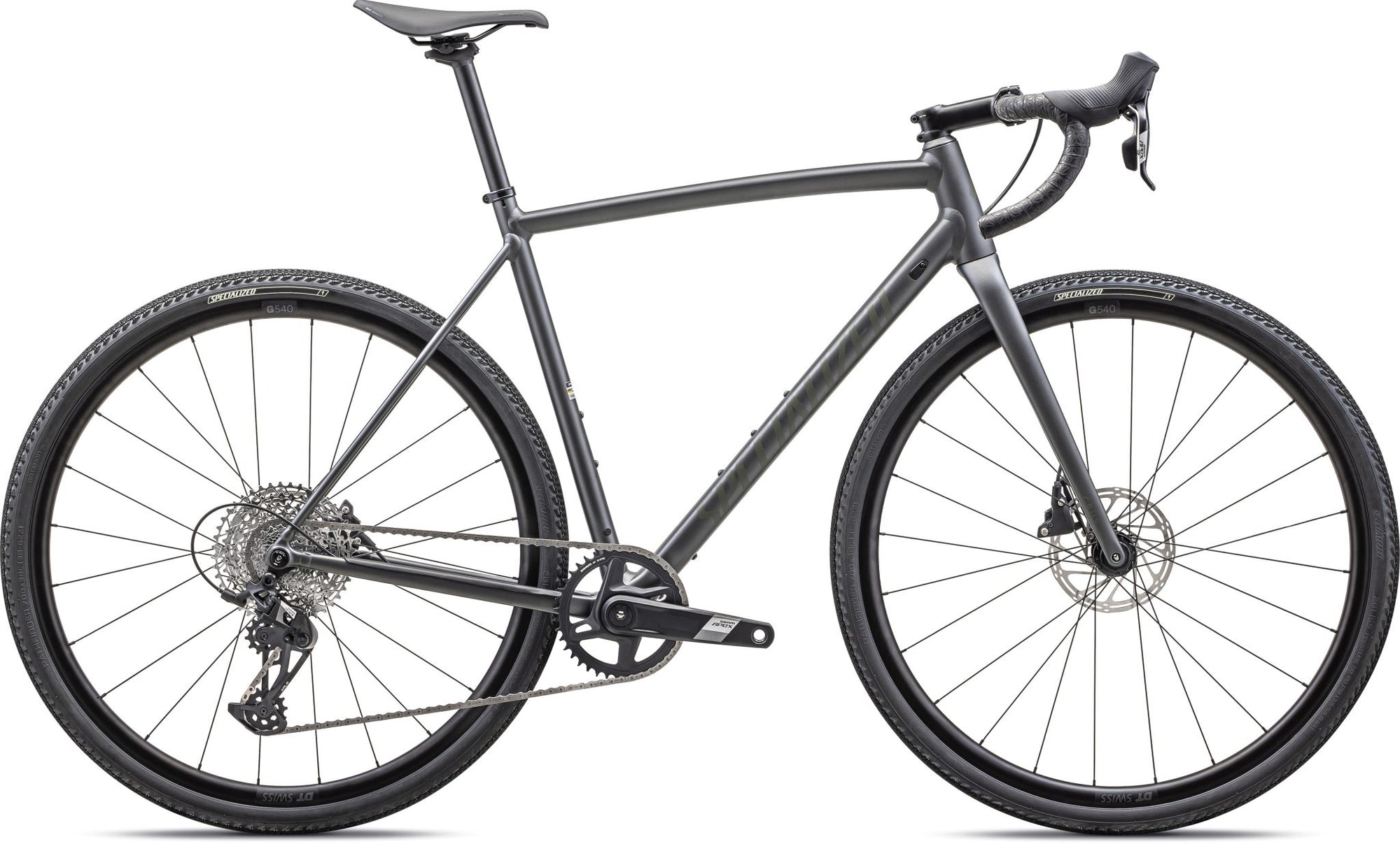 CRUX DSW COMP SMK/OAKGRN 58