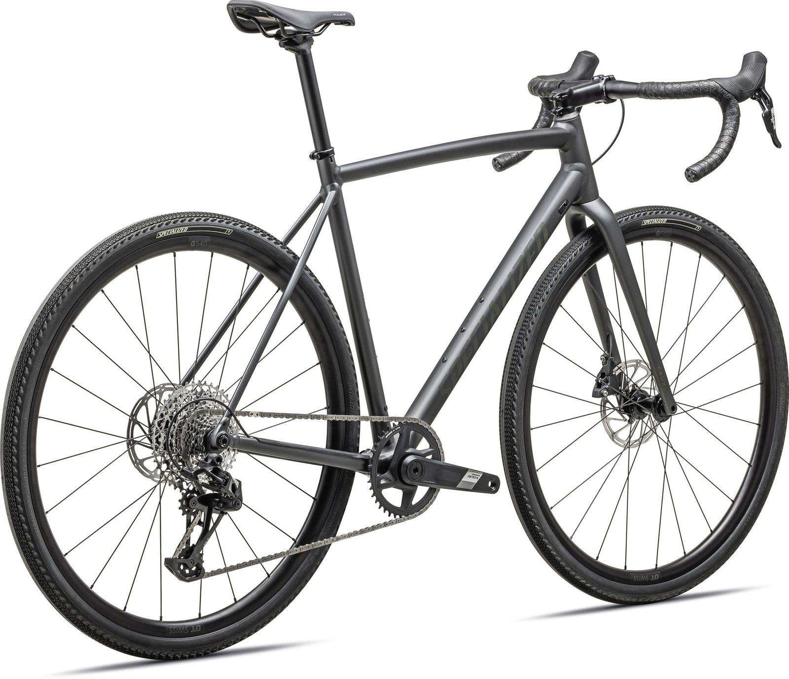 CRUX DSW COMP SMK/OAKGRN