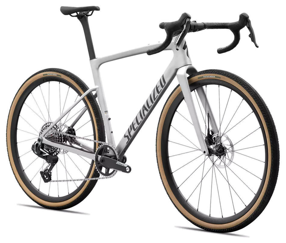 Specialized Crux 5 Expert AXS SHDWSIL/METOBSD