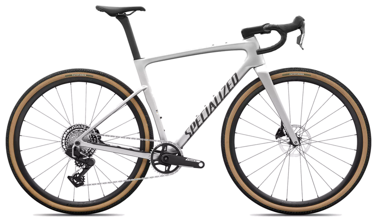 Specialized Crux 5 Expert AXS SHDWSIL/METOBSD