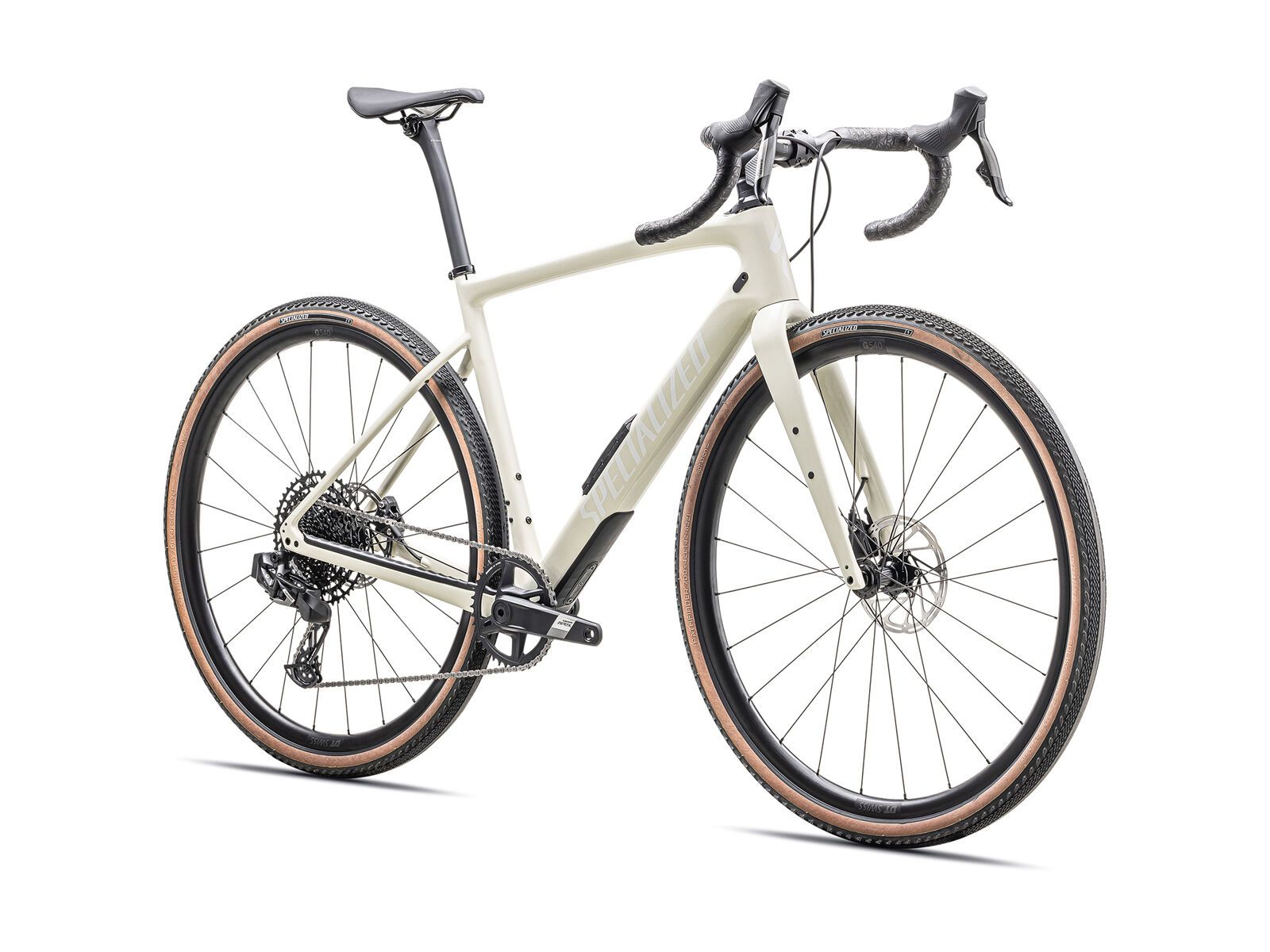 DIVERGE COMP CARBON BRCH/WHT 54