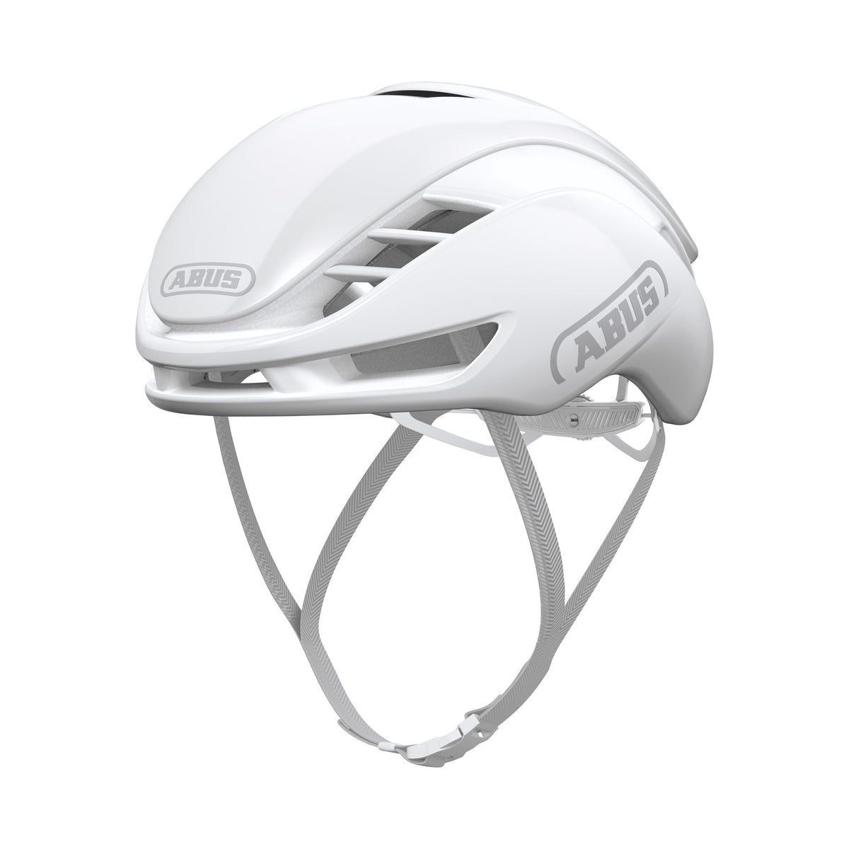 ABUS GameChanger 2.0 Rennradhelm Pure White