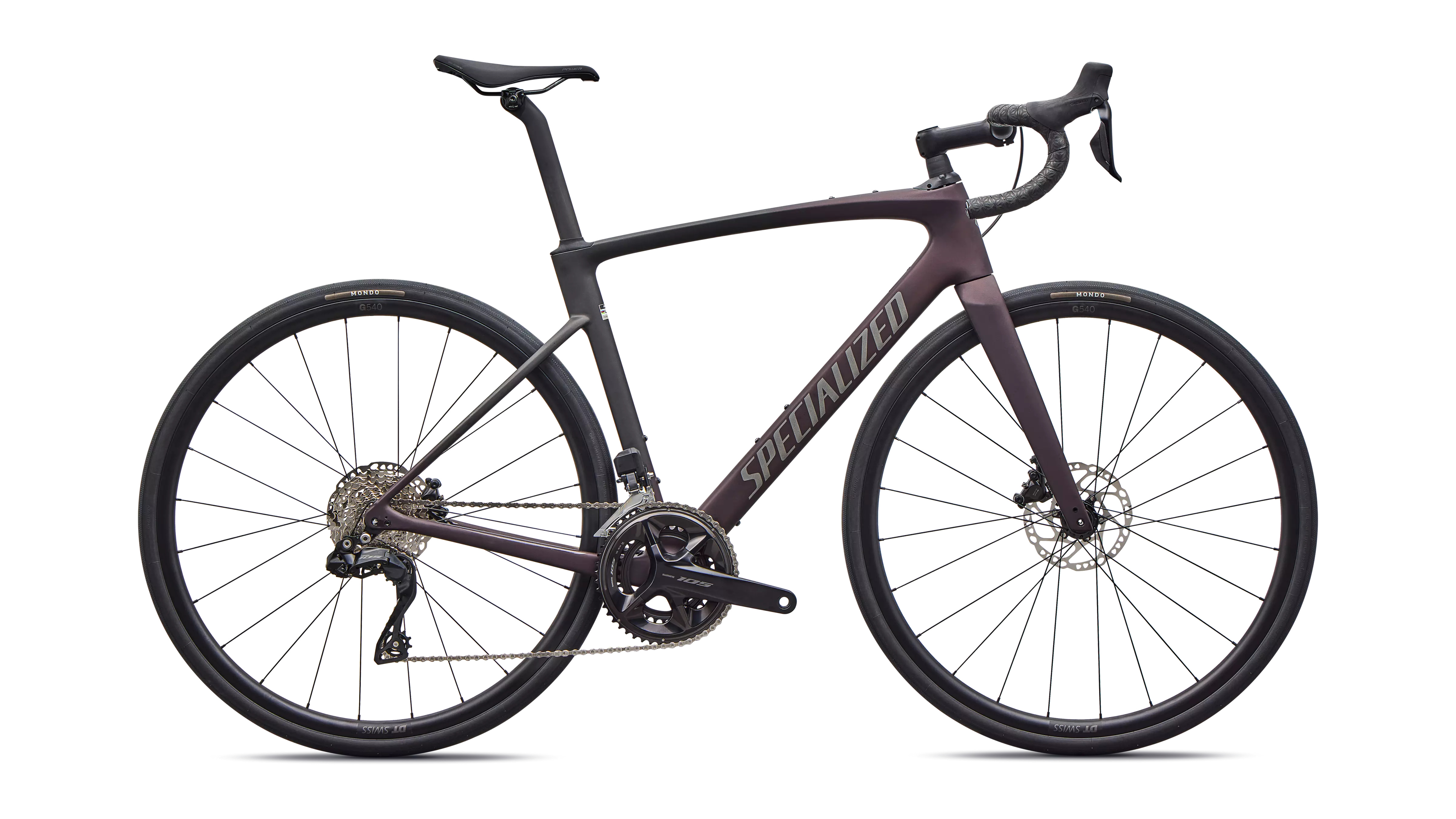 Specialized ROUBAIX COMP DI2 SLDMET/METOBSD/SMK 58