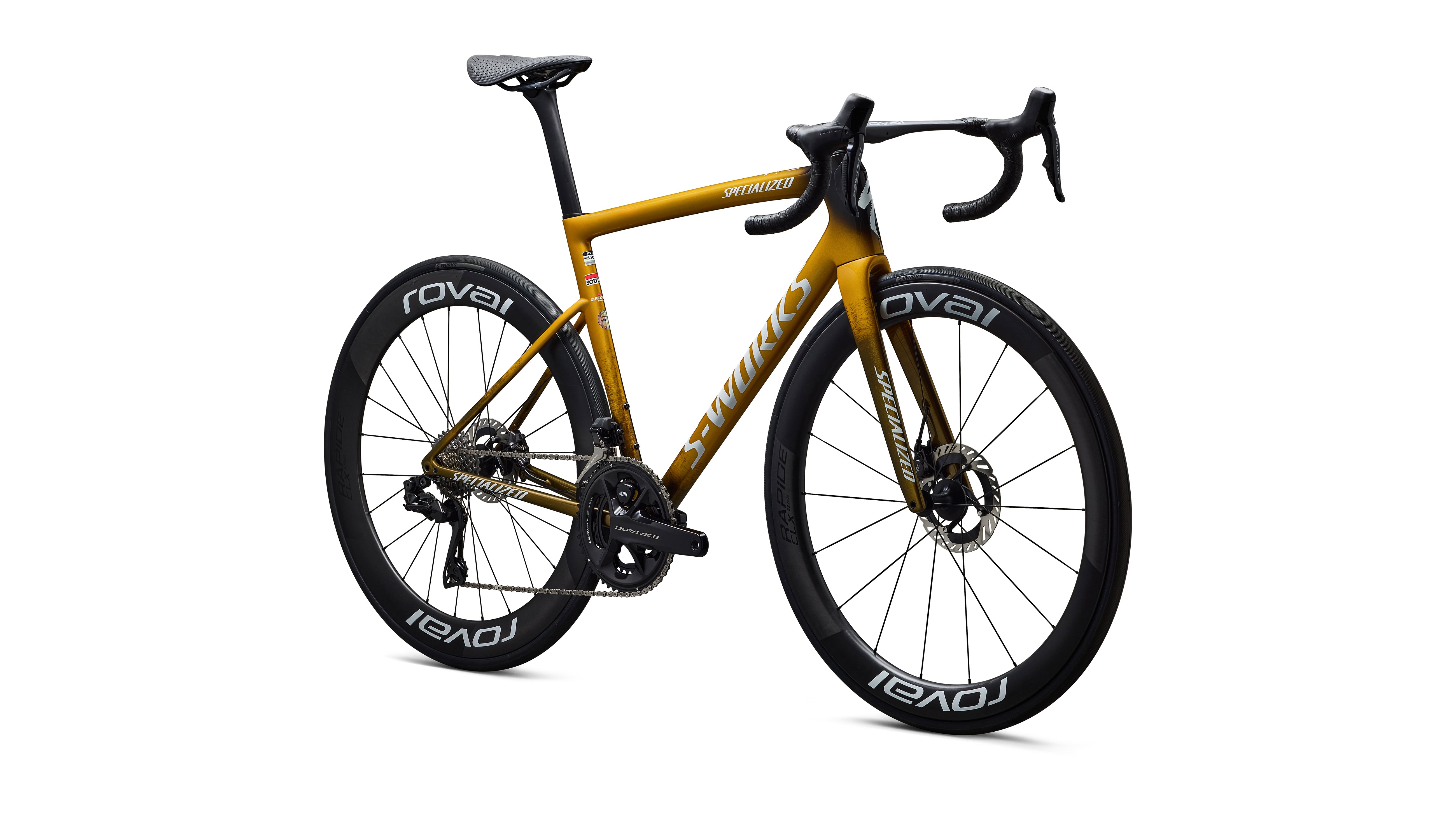 S-Works Tarmac SL8 Remco Golden Season LTD (+GRATIS KVD TRIKOT)