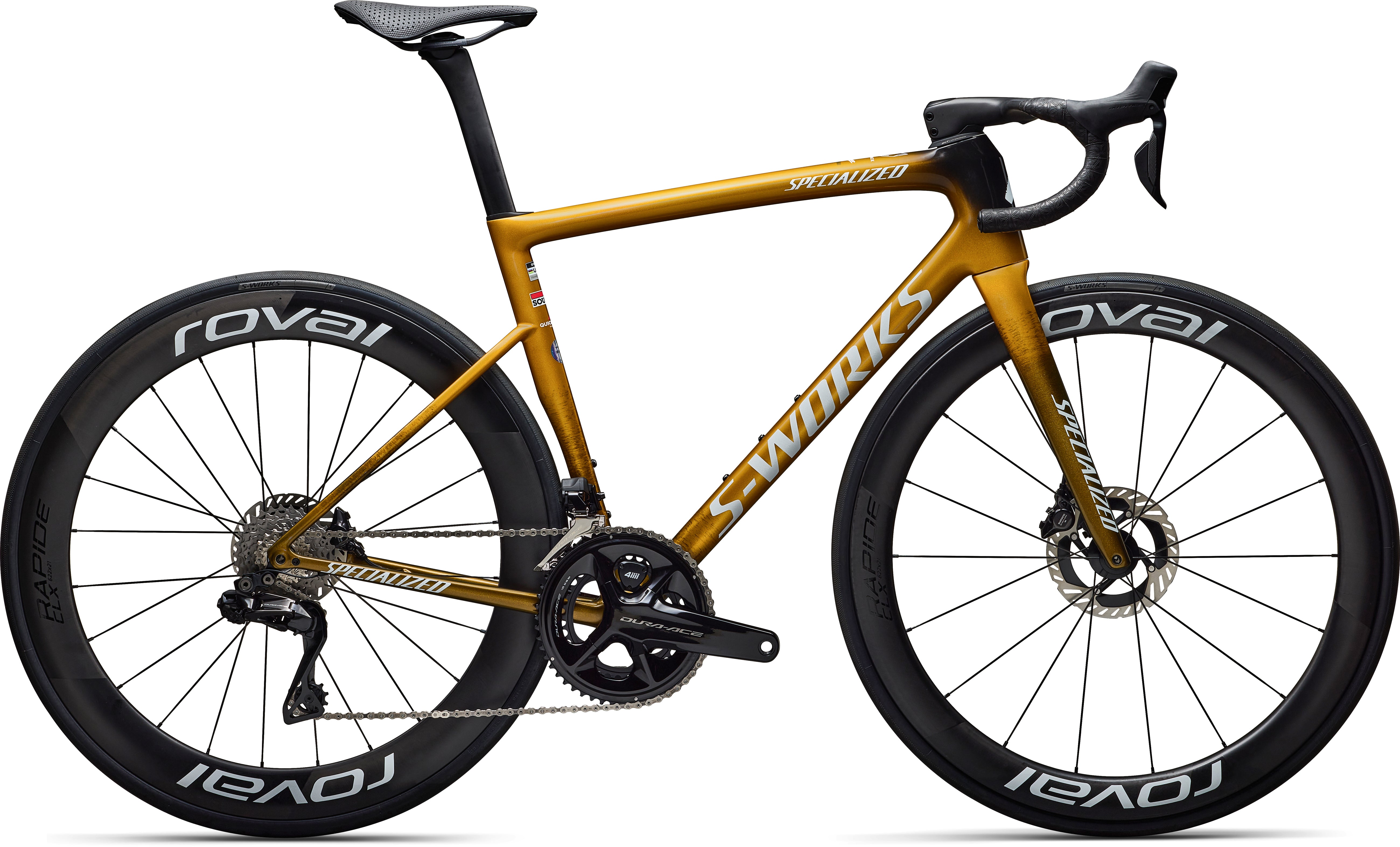 S-Works Tarmac SL8 Remco Golden Season LTD (+GRATIS KVD TRIKOT)