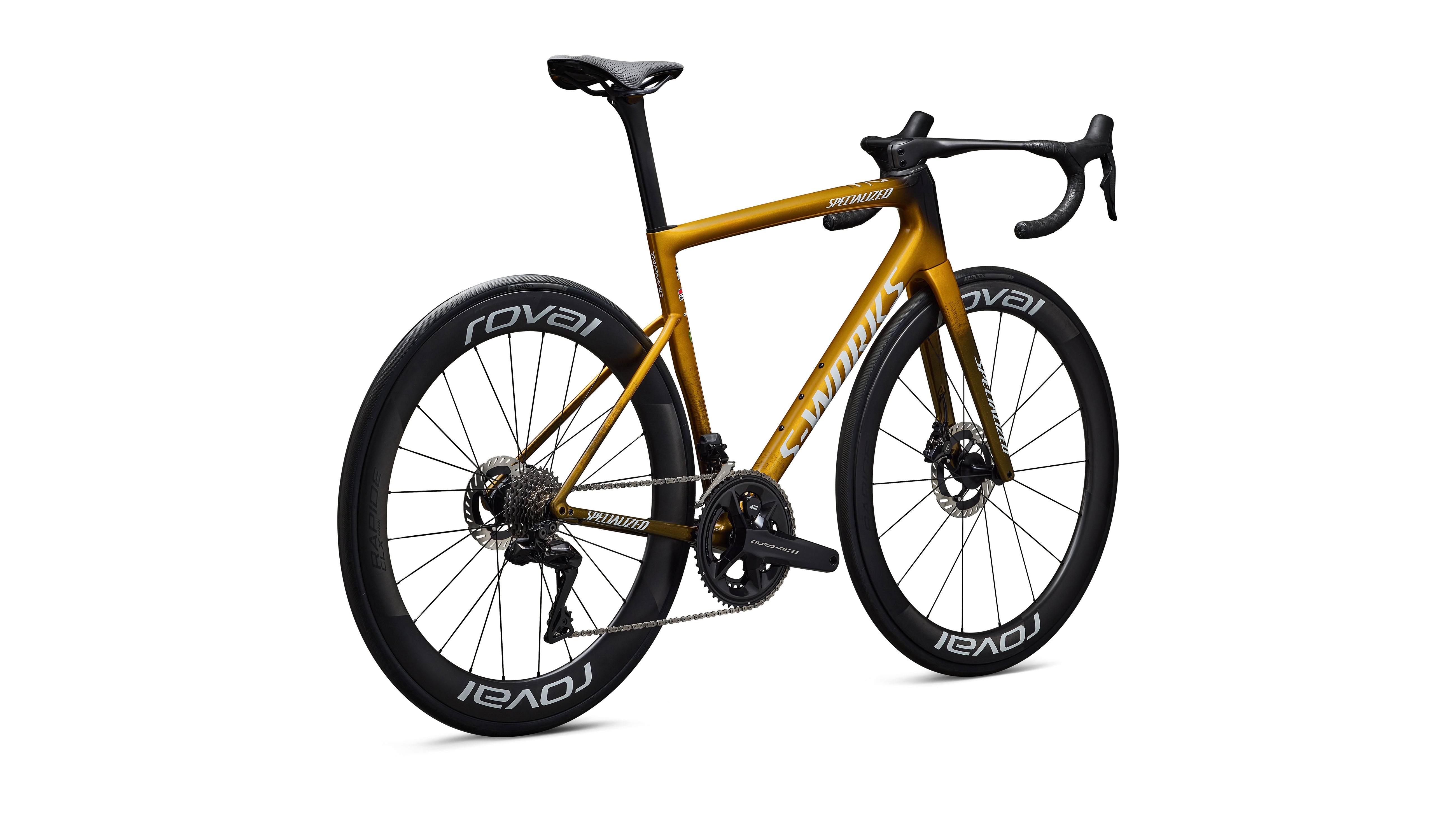 S-Works Tarmac SL8 Remco Golden Season LTD (+GRATIS KVD TRIKOT)
