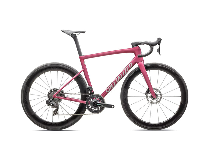 TARMAC SL8 PRO ETAP PNKTNT/SILDST/SILDST 52