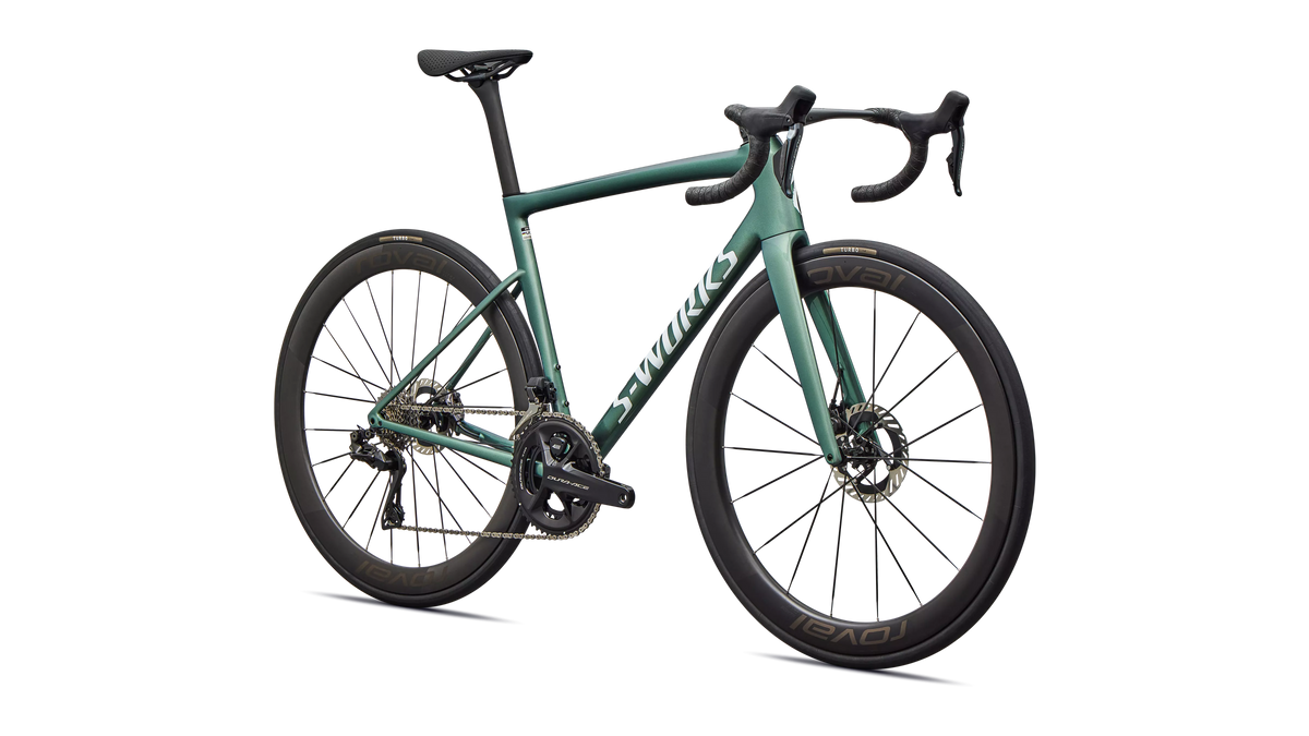 Specialized TARMAC SL8 SW DI2 PRMFJDMET/METWHT