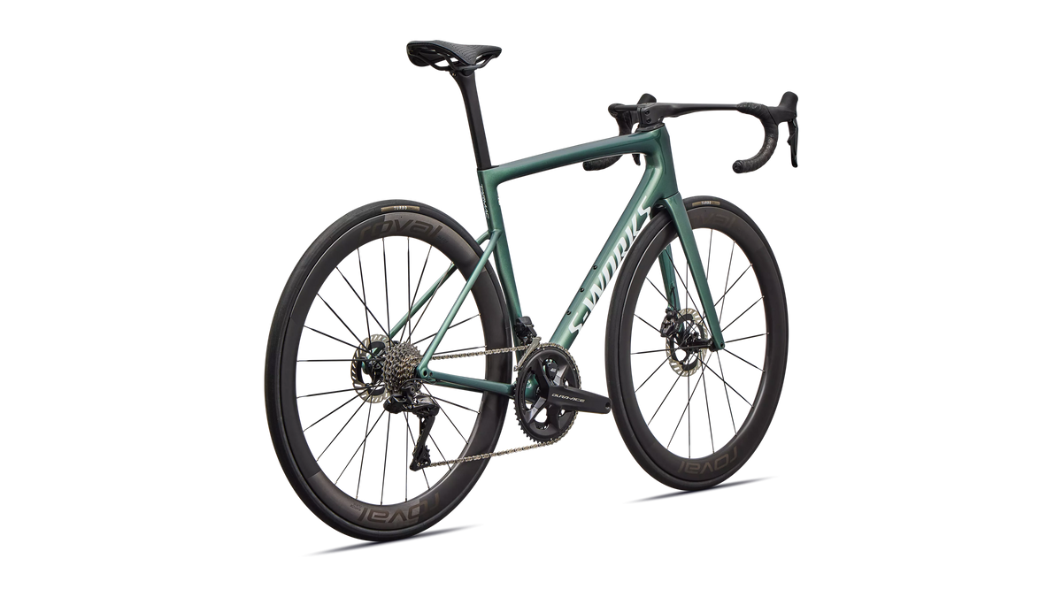 Specialized TARMAC SL8 SW DI2 PRMFJDMET/METWHT