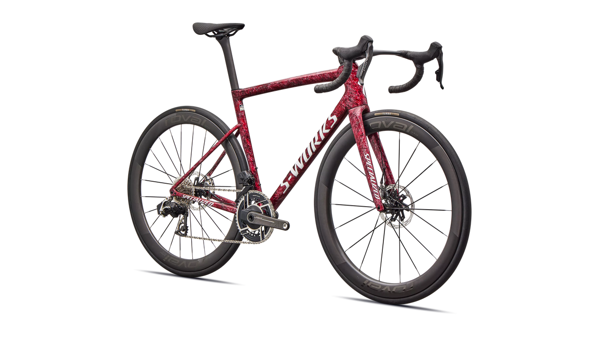 Specialized TARMAC SL8 SW AXS REDSKY/SHDWSIL/WHT