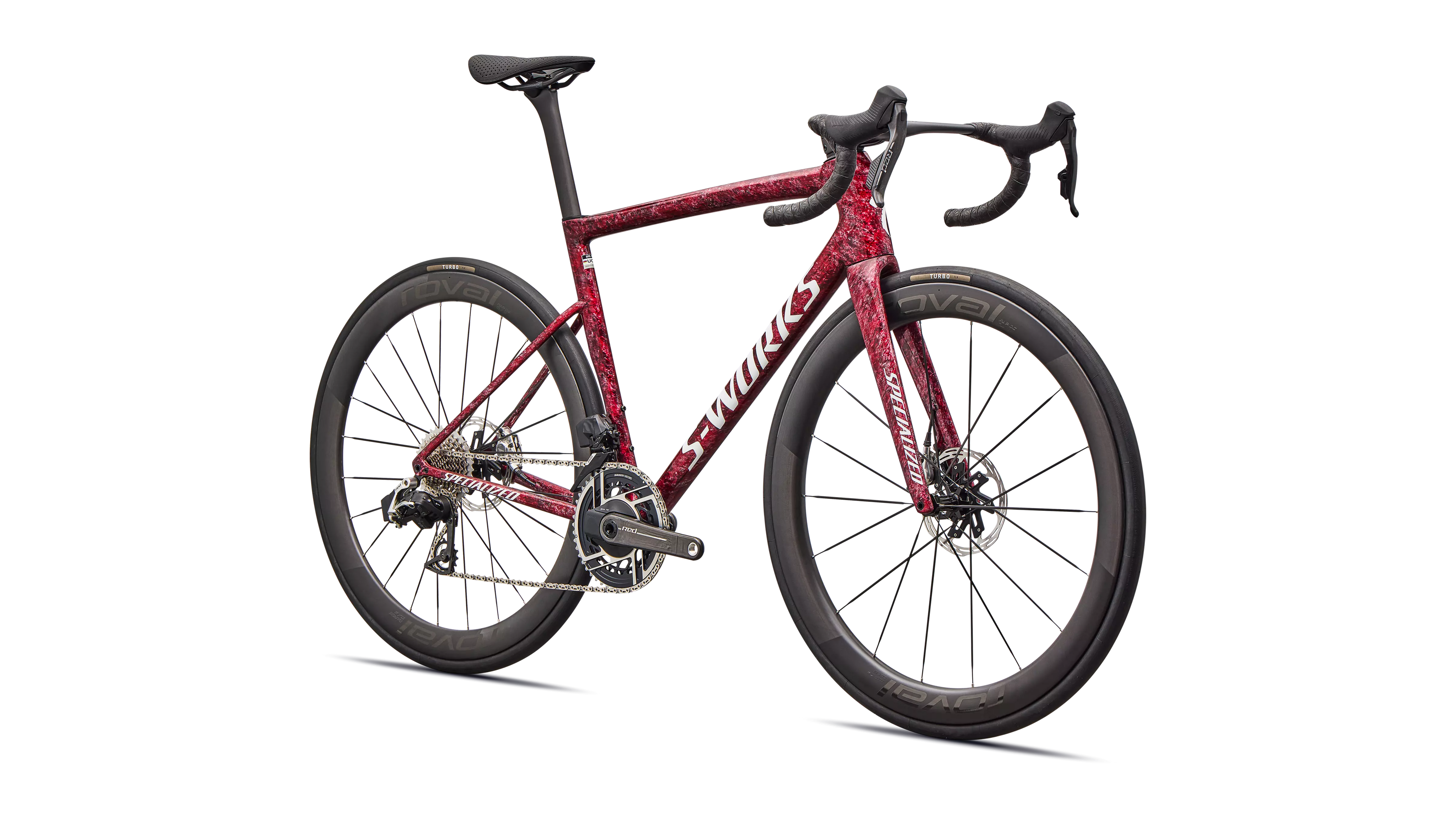 Specialized TARMAC SL8 SW AXS REDSKY/SHDWSIL/WHT
