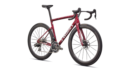 Specialized TARMAC SL8 SW AXS REDSKY/SHDWSIL/WHT