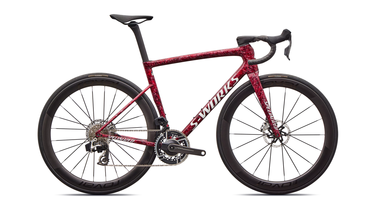 Specialized TARMAC SL8 SW AXS REDSKY/SHDWSIL/WHT