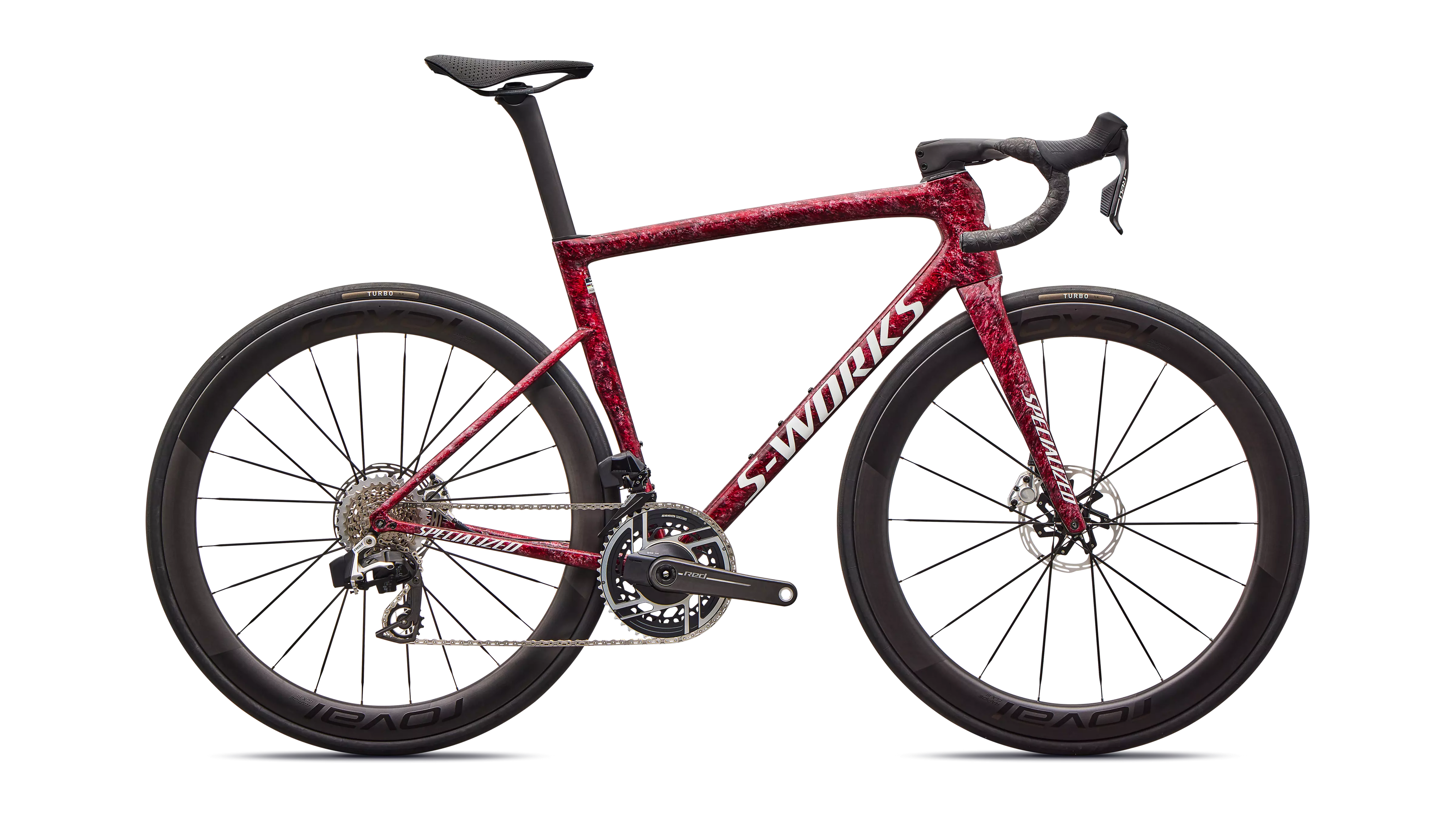 Specialized TARMAC SL8 SW AXS REDSKY/SHDWSIL/WHT