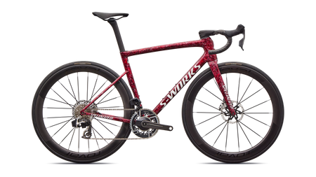 Specialized TARMAC SL8 SW AXS REDSKY/SHDWSIL/WHT