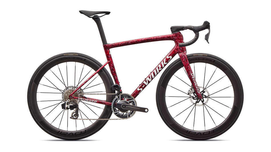 Specialized TARMAC SL8 SW AXS REDSKY/SHDWSIL/WHT