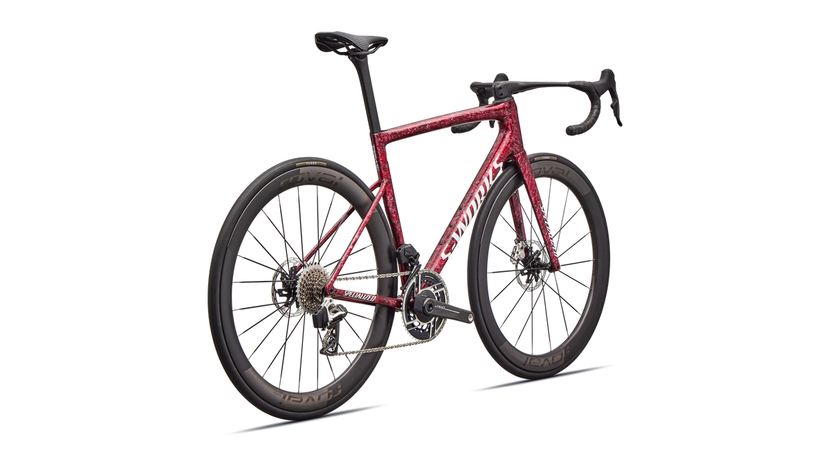 Specialized TARMAC SL8 SW AXS REDSKY/SHDWSIL/WHT