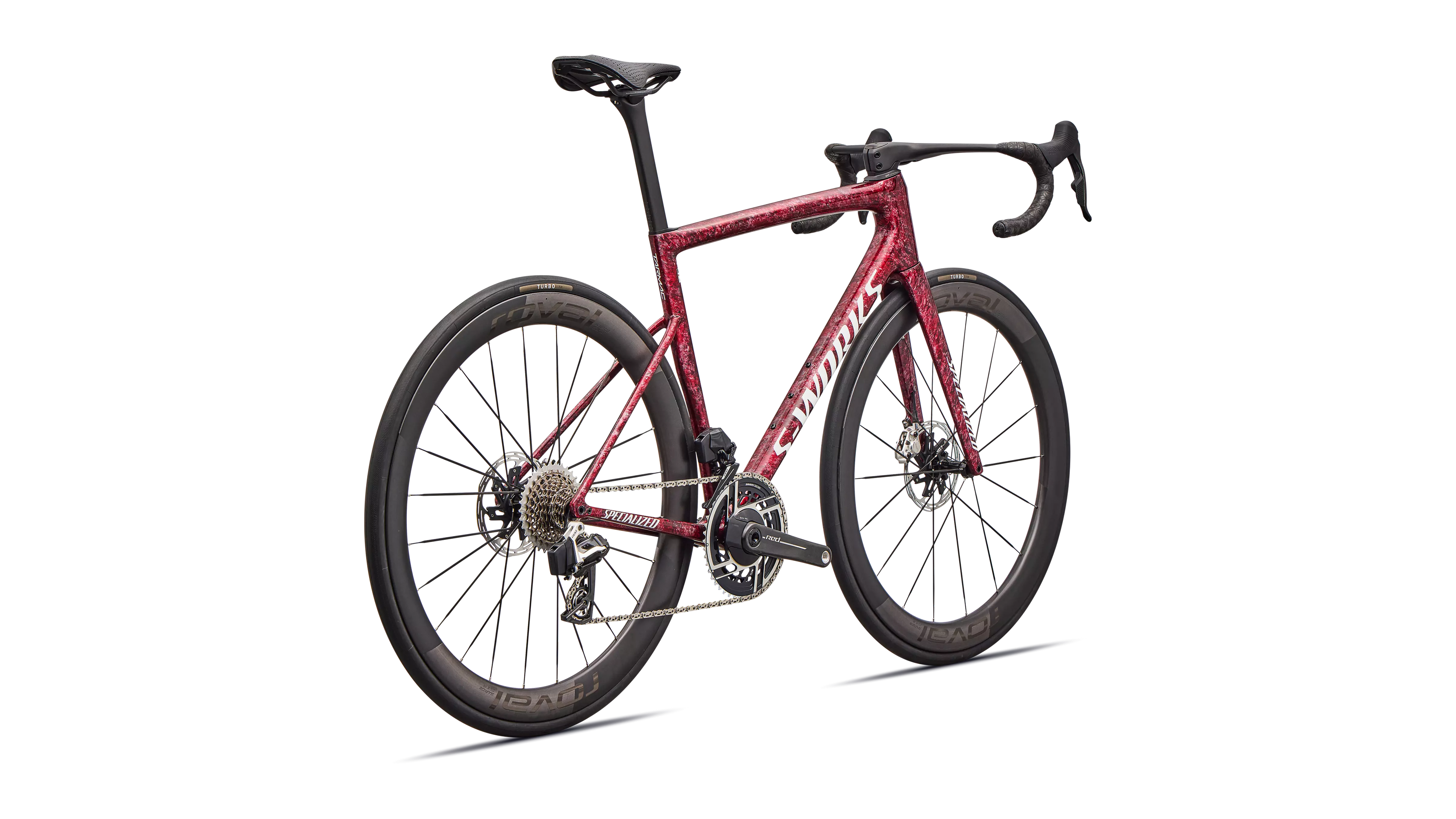 Specialized TARMAC SL8 SW AXS REDSKY/SHDWSIL/WHT