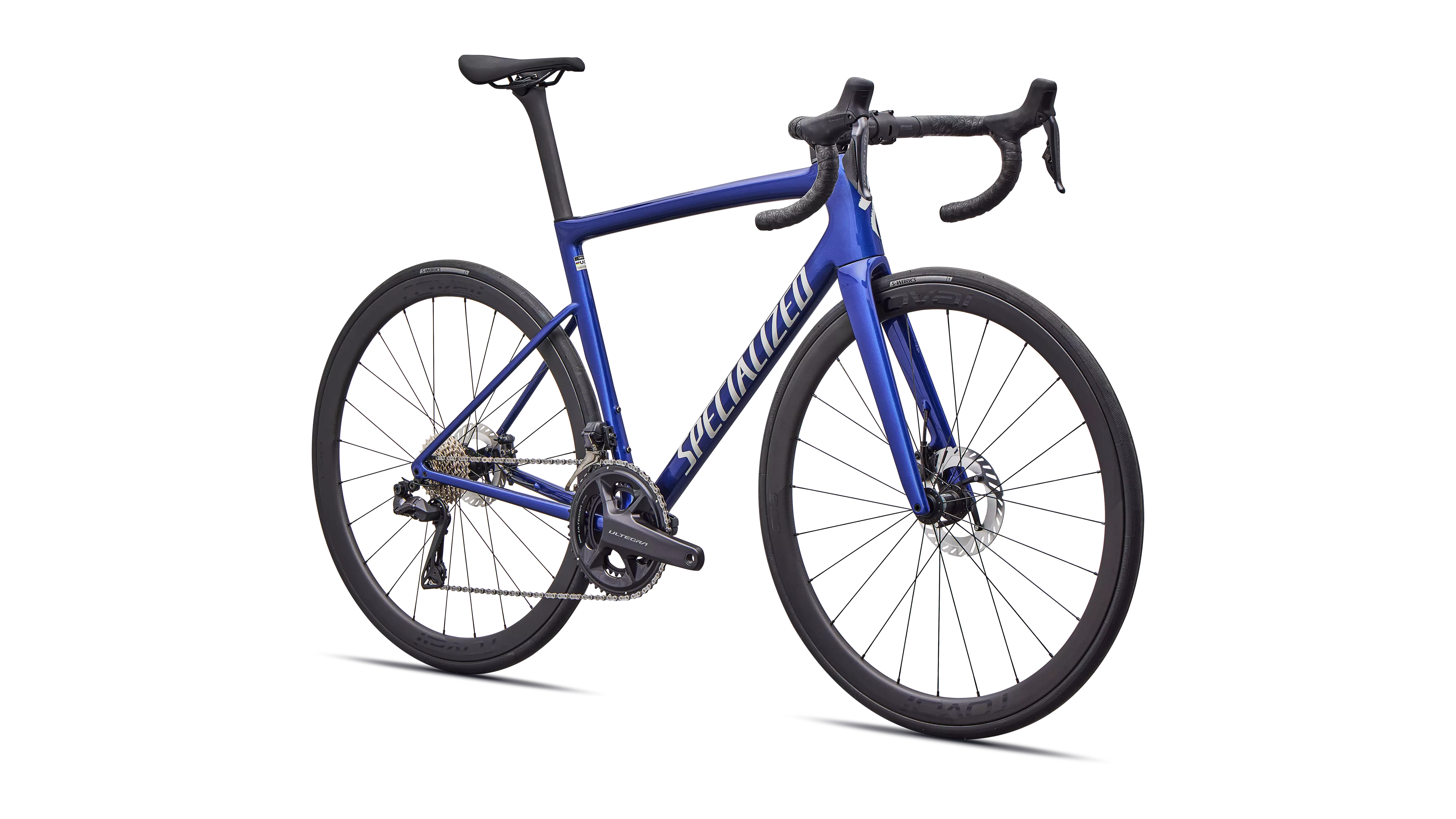 Specialized TARMAC SL8 EXPERT DI2 MAJBLUMET/DLMMET