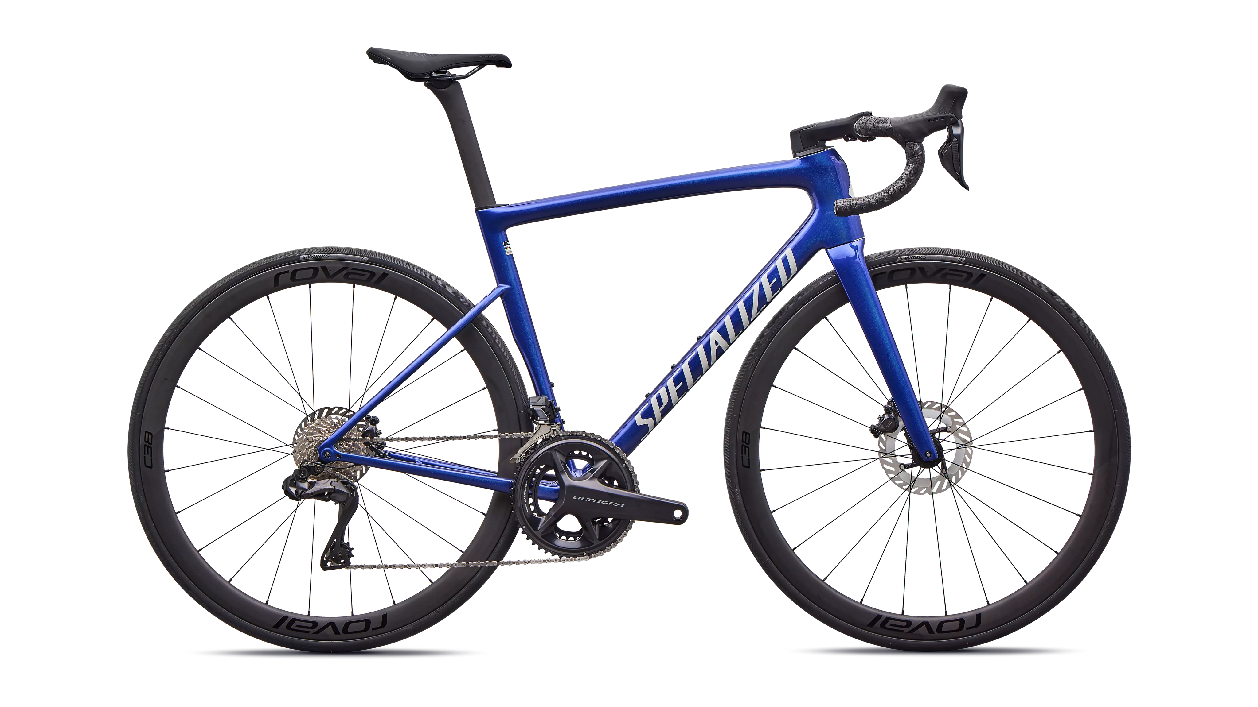 Specialized TARMAC SL8 EXPERT DI2 MAJBLUMET/DLMMET