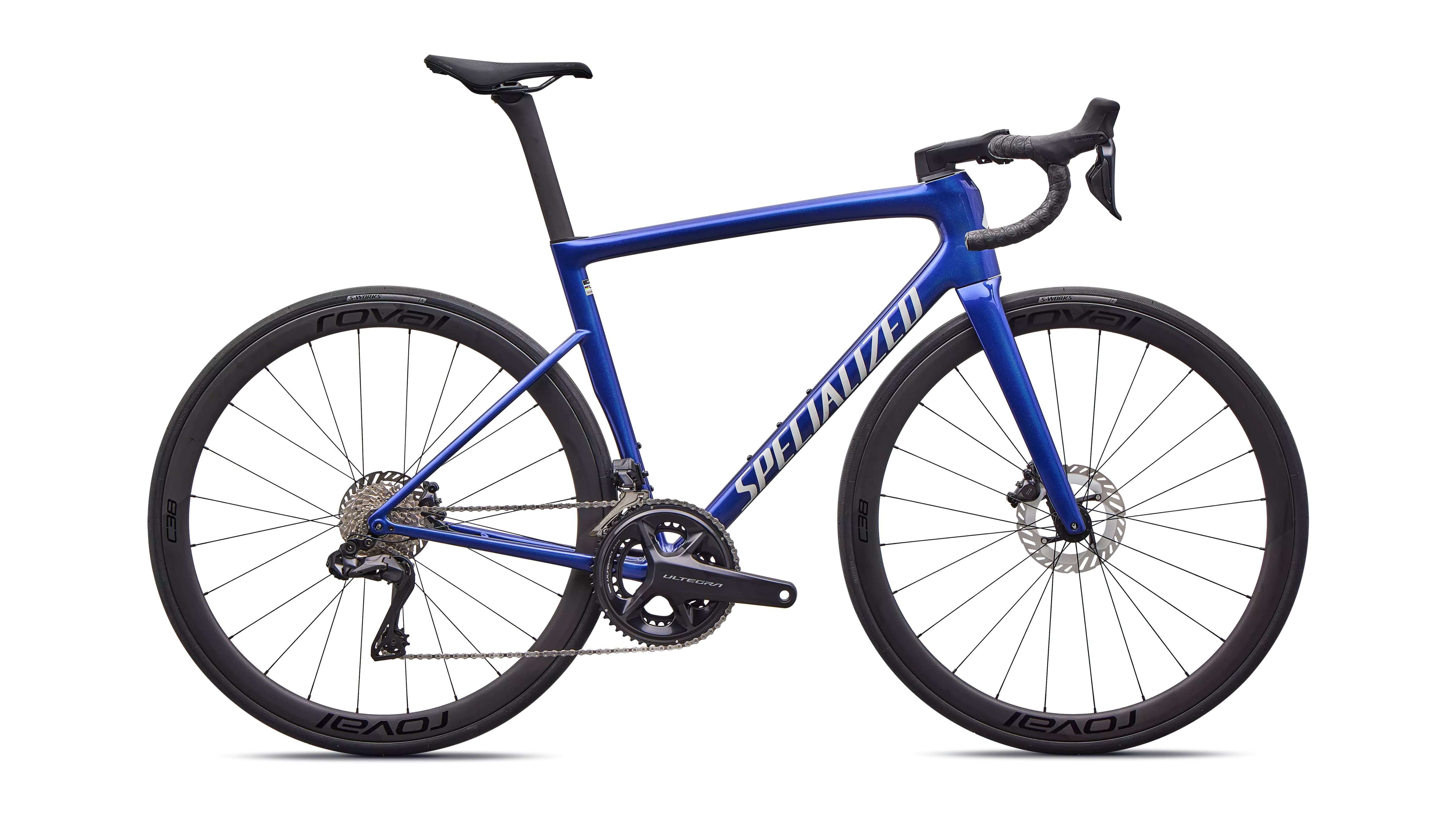 Specialized TARMAC SL8 EXPERT DI2 MAJBLUMET/DLMMET