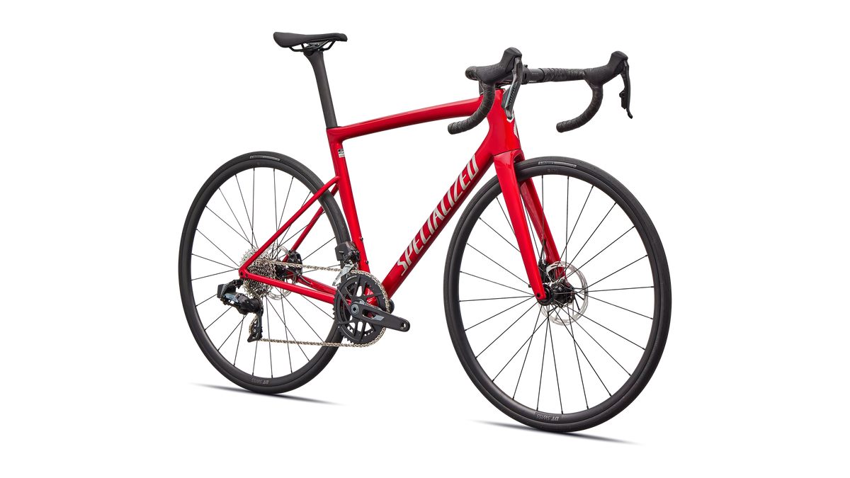 Specialized TARMAC SL8 COMP AXS REDTNT/SILDST