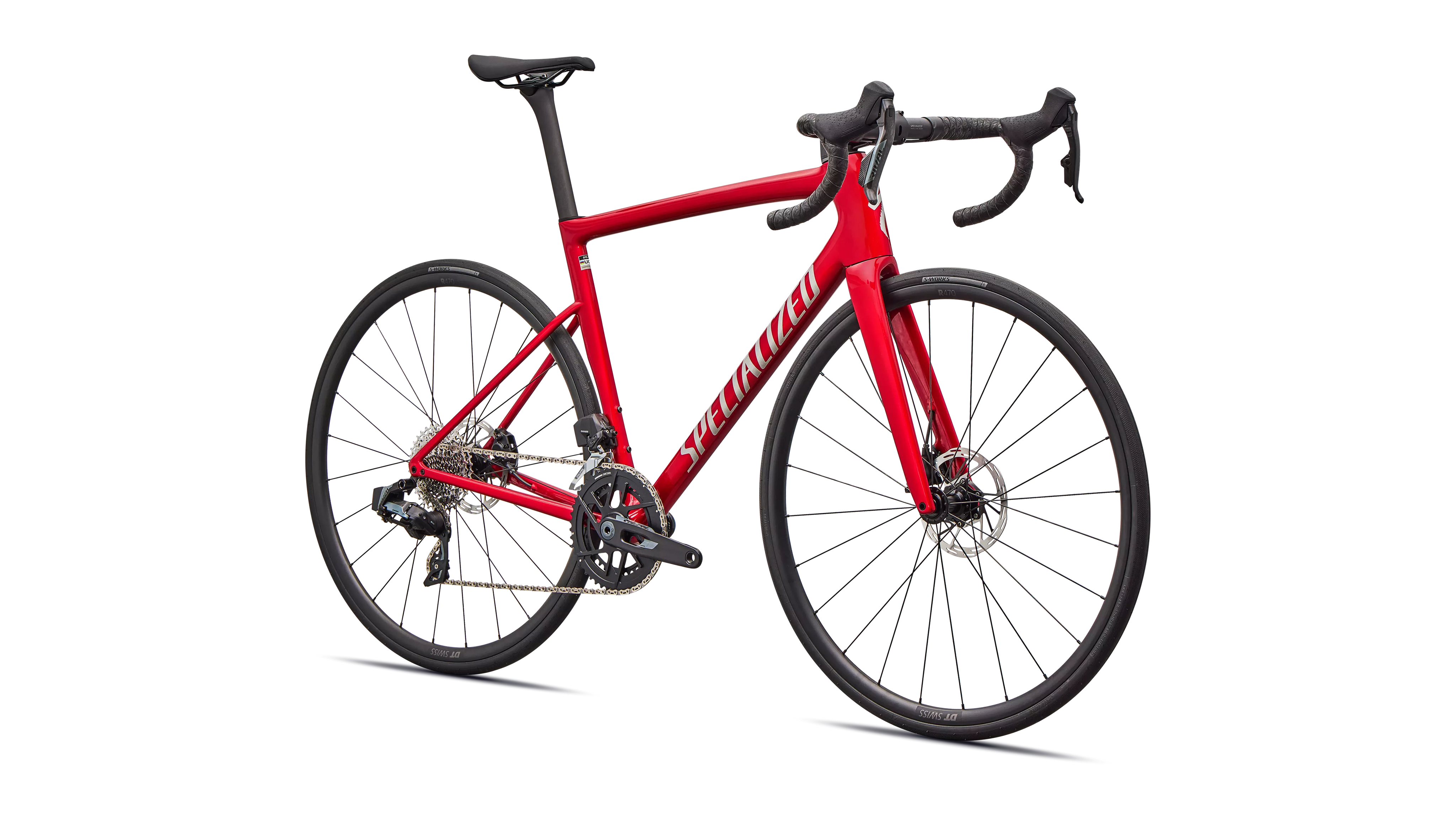 Specialized TARMAC SL8 COMP AXS REDTNT/SILDST